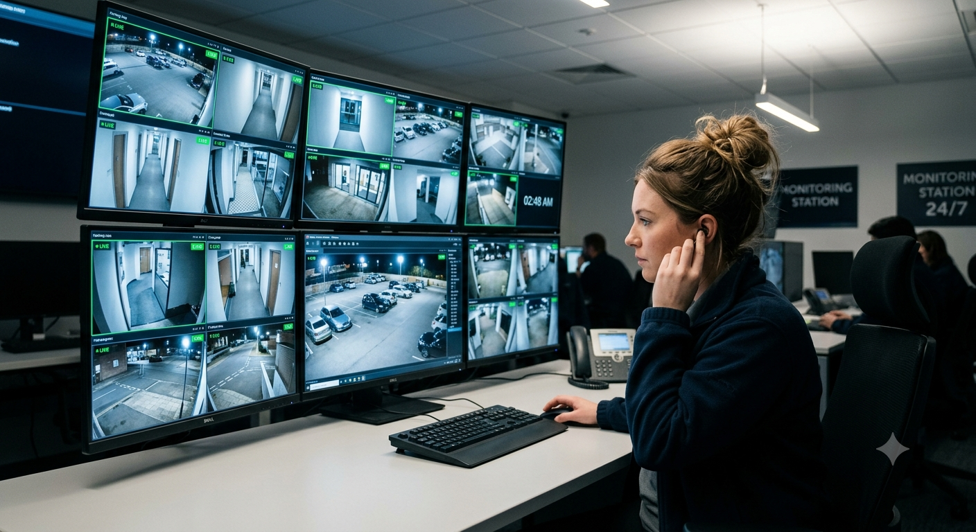 24/7 Live Camera Monitoring