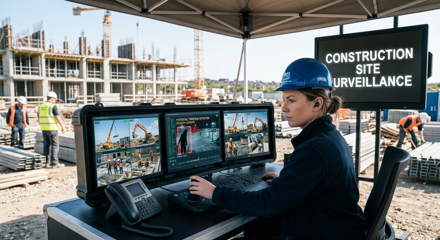 Construction Site Surveillance