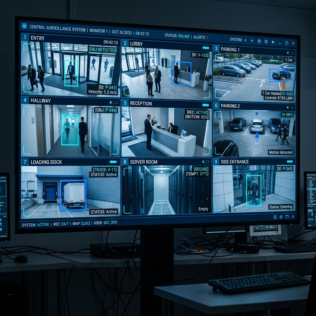 Remote Video Surveillance