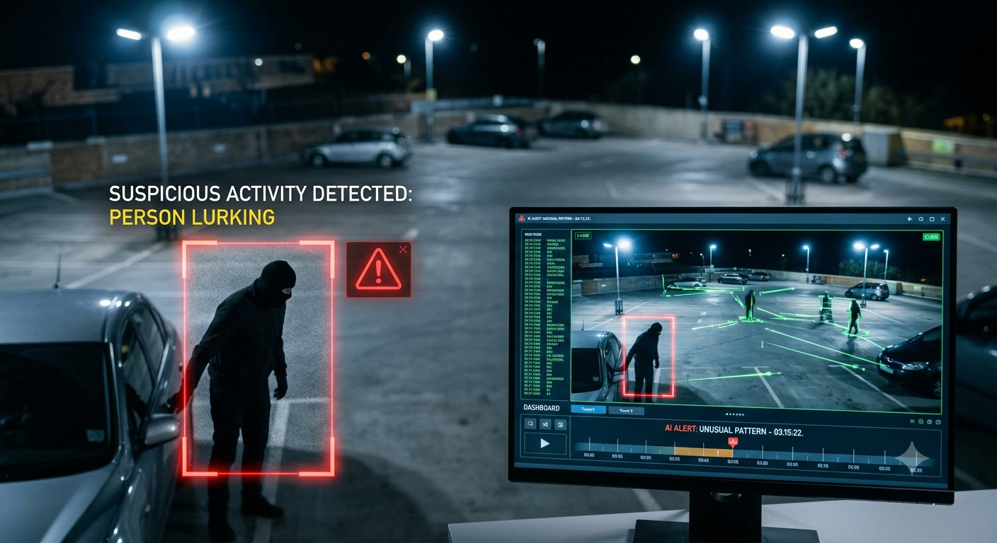 Suspicious Activity Detection